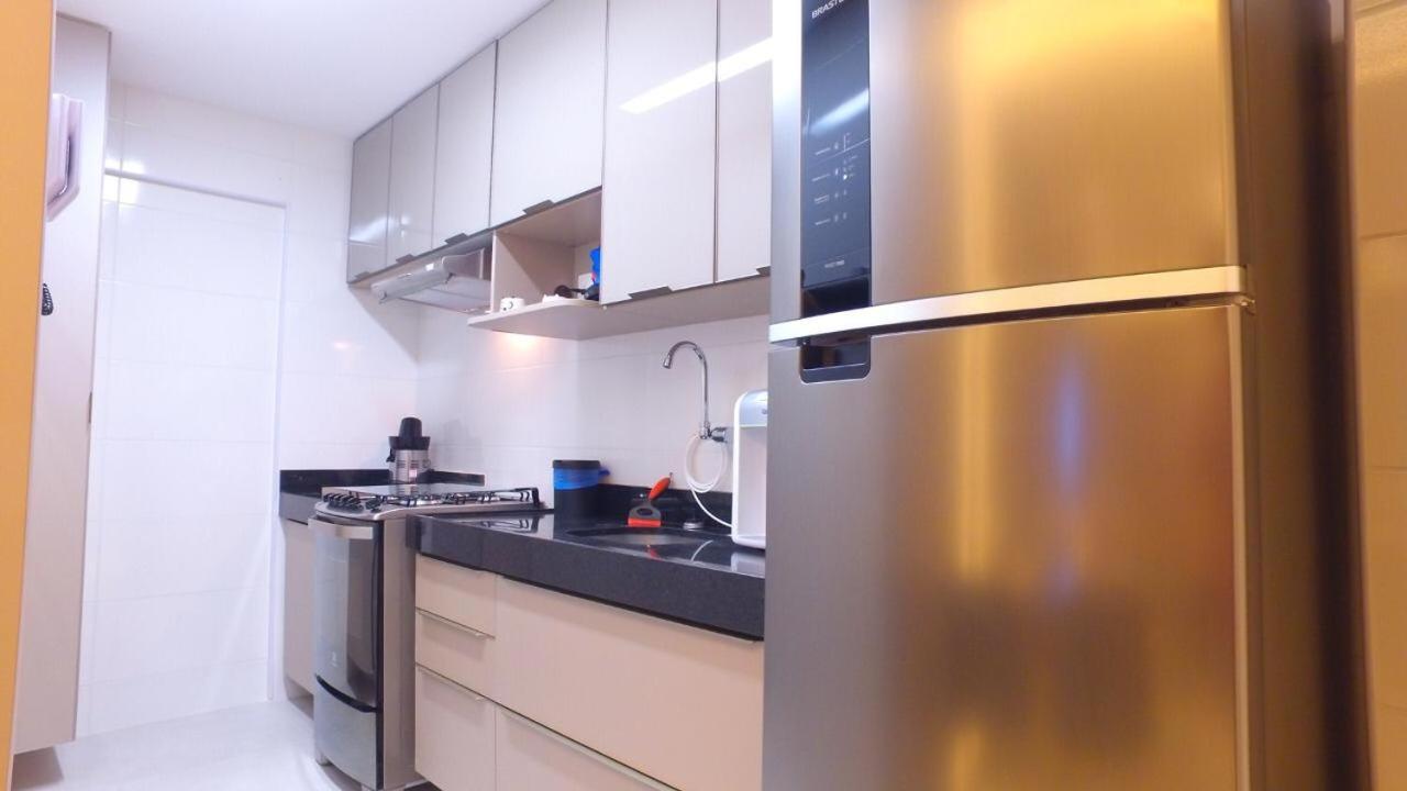 Luxo 1406 - Quarto E Sala Com Varanda Frente Mar Ponta Verde Maceió Εξωτερικό φωτογραφία
