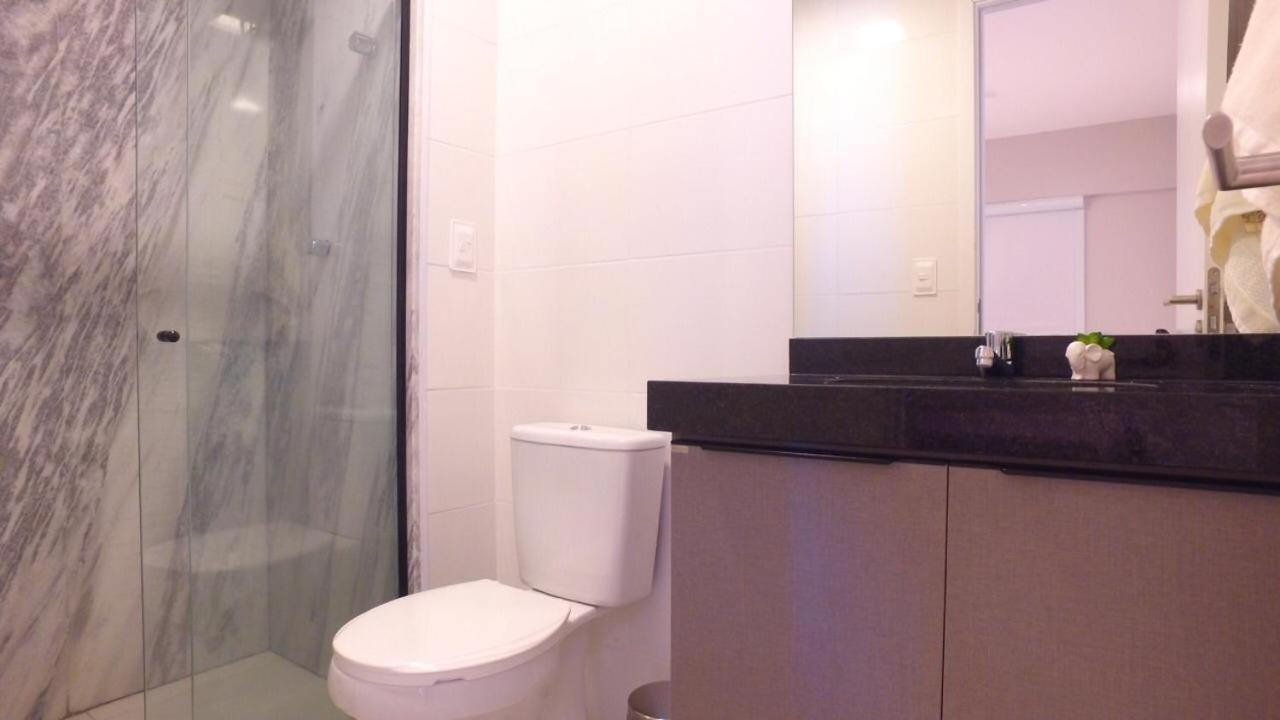 Luxo 1406 - Quarto E Sala Com Varanda Frente Mar Ponta Verde Maceió Εξωτερικό φωτογραφία