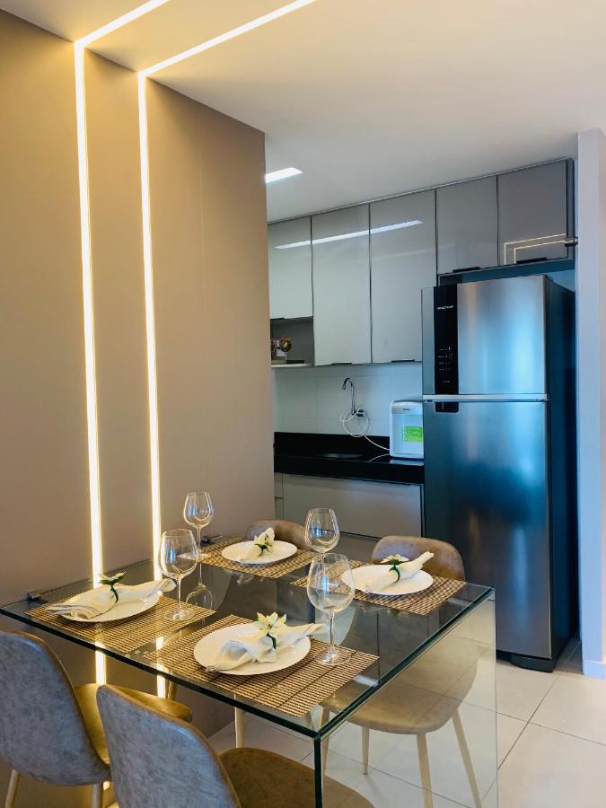 Luxo 1406 - Quarto E Sala Com Varanda Frente Mar Ponta Verde Maceió Εξωτερικό φωτογραφία