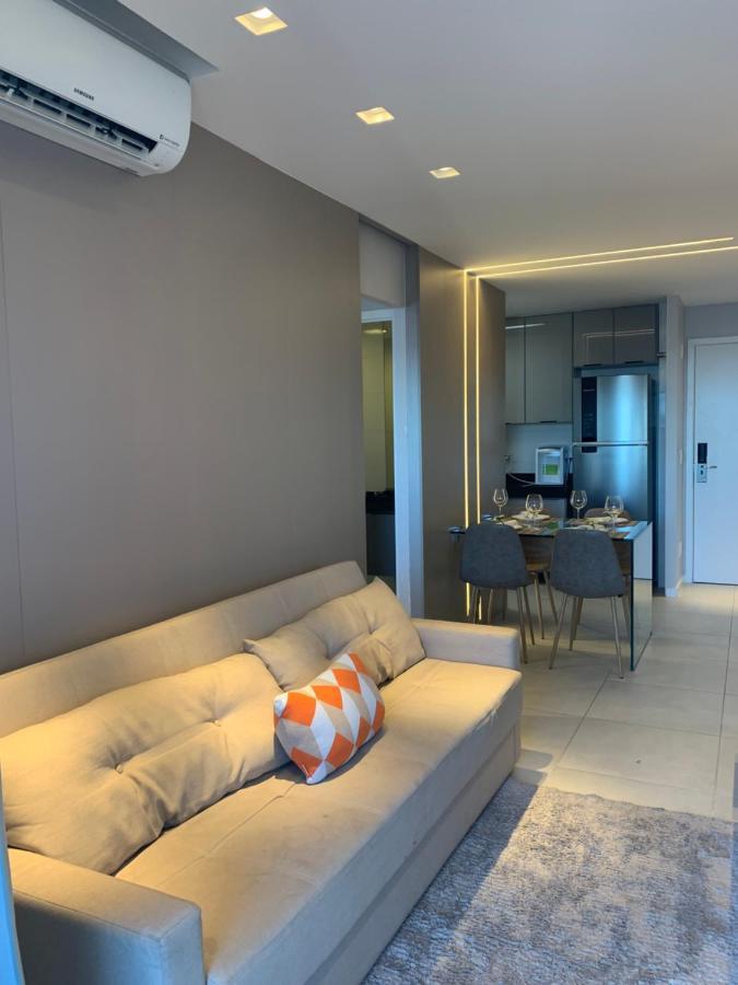 Luxo 1406 - Quarto E Sala Com Varanda Frente Mar Ponta Verde Maceió Εξωτερικό φωτογραφία