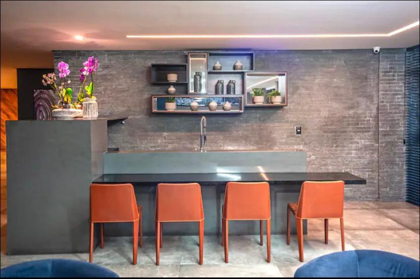 Luxo 1406 - Quarto E Sala Com Varanda Frente Mar Ponta Verde Maceió Εξωτερικό φωτογραφία